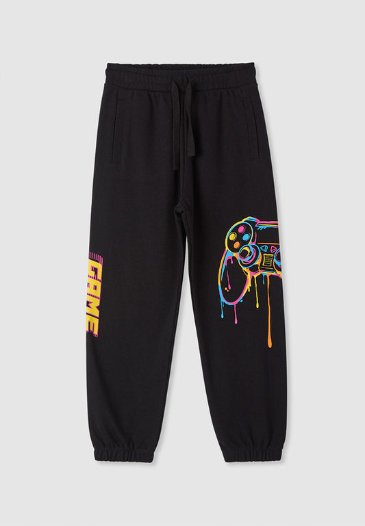 Kids Boys Full-length gym pants