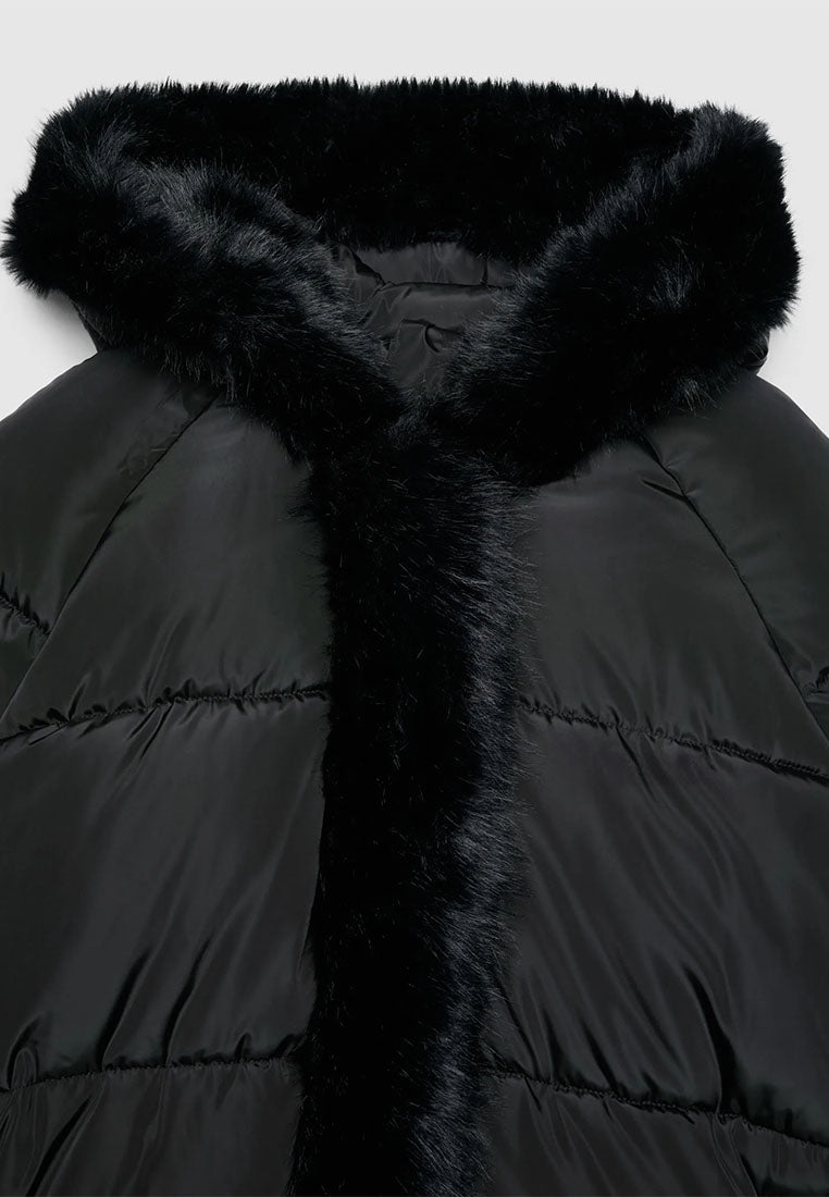 Women's Padded jacket with hood