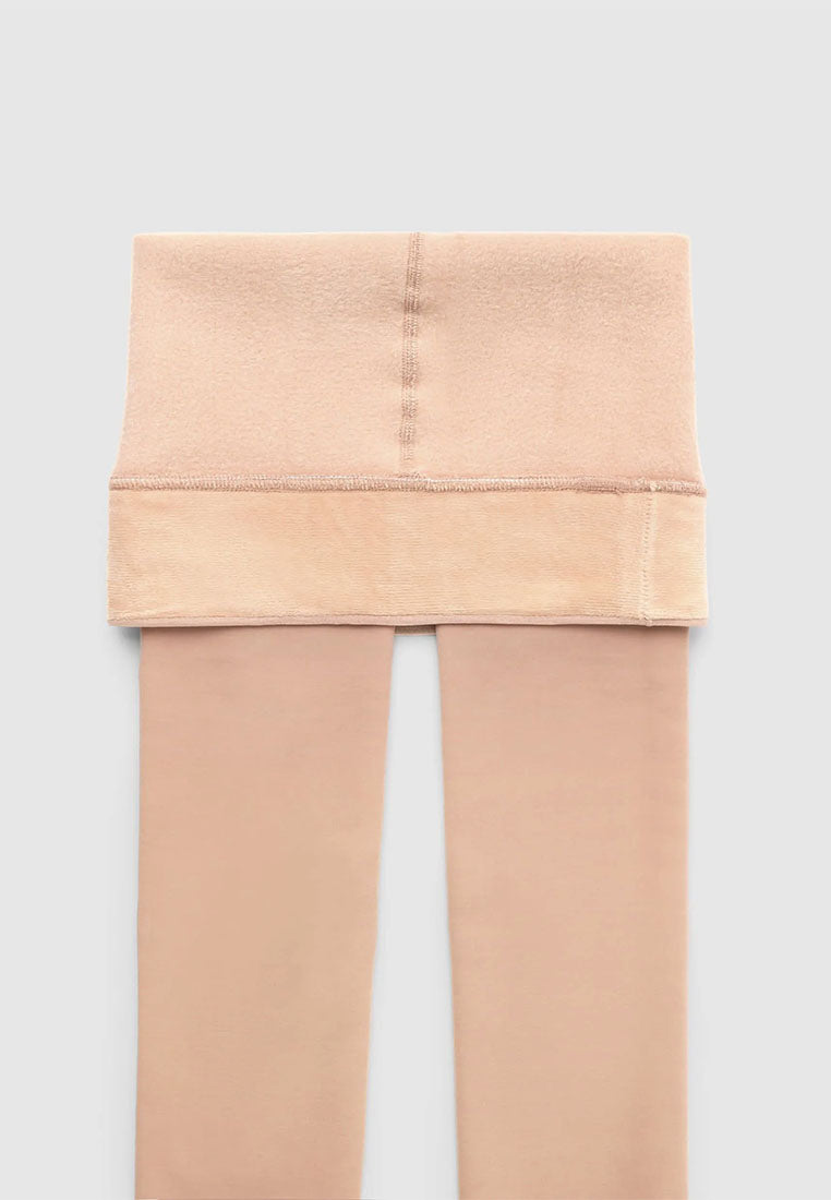 Women's Sheer-Effect Double-Sided Tights
