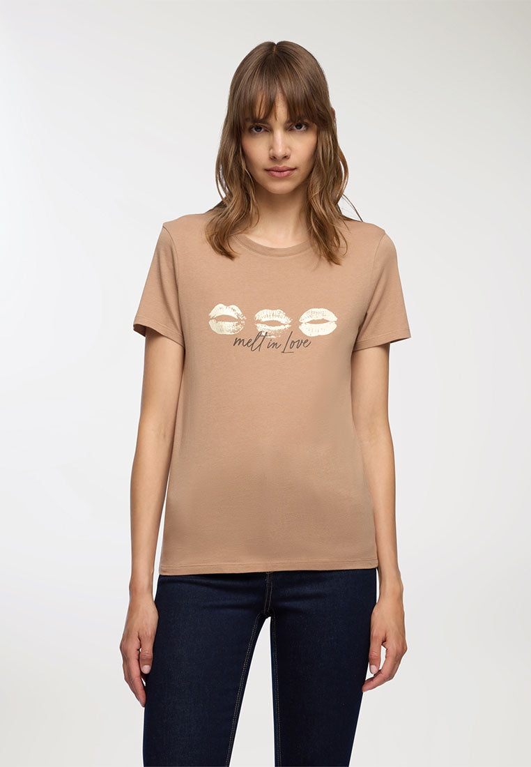 Woman Short-sleeved T-shirt