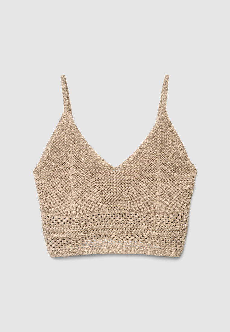 Women's Crochet Tank Top