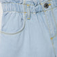 Elastic Waist Denim Shorts for Girls