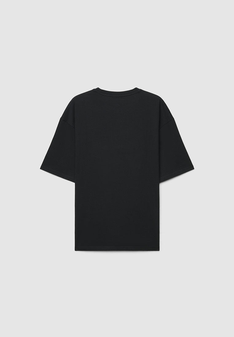 Men's Casual Wide Half-Sleeve Fashion Top