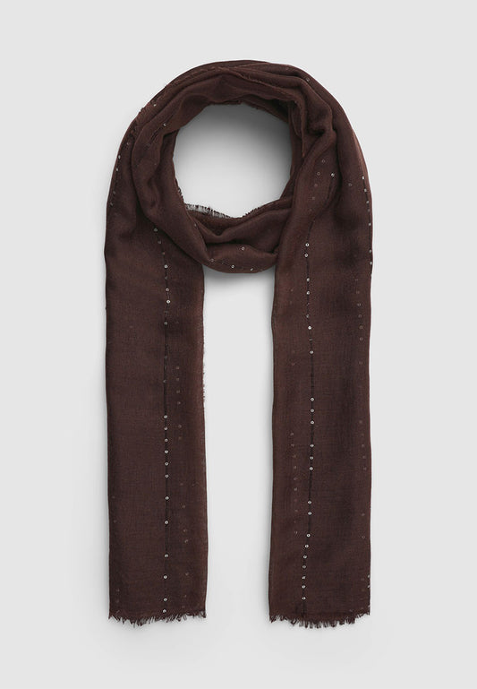 Women's Sequin Scarf/Sarong
