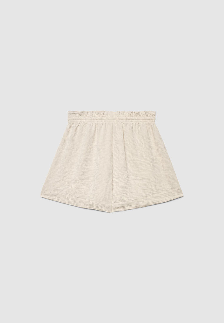 Women's Drawstring A-Line Mini Short