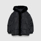 Women's Padded jacket with hood