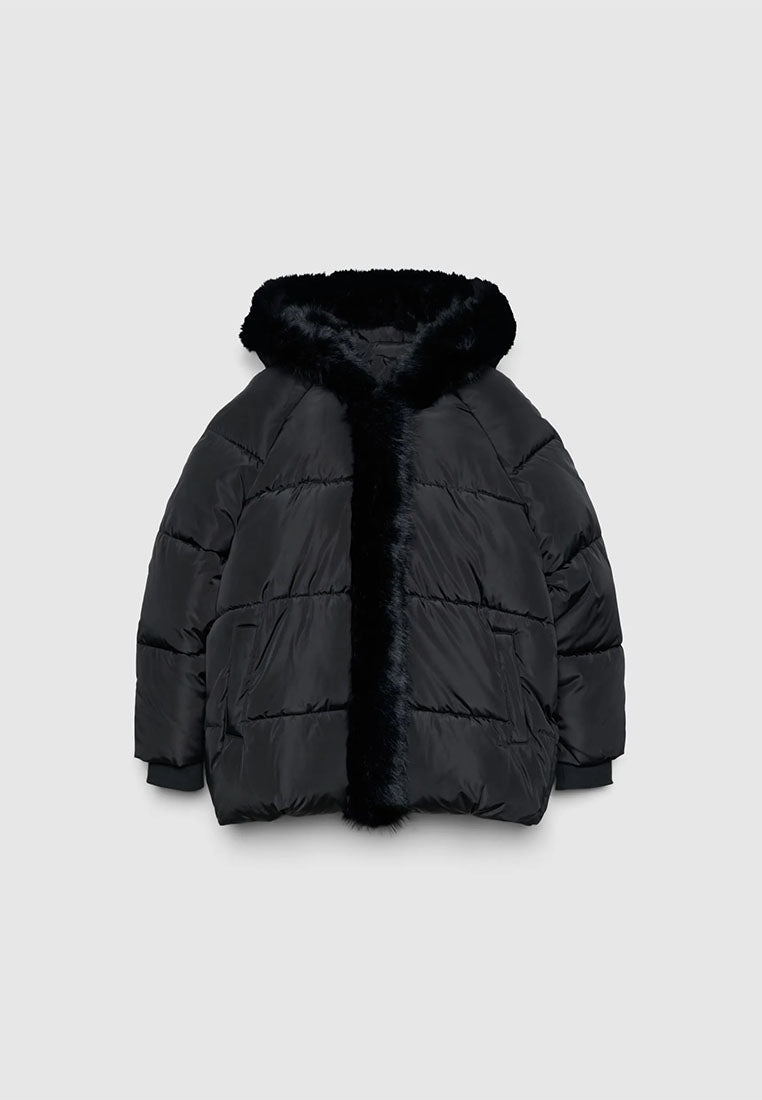 Women's Padded jacket with hood