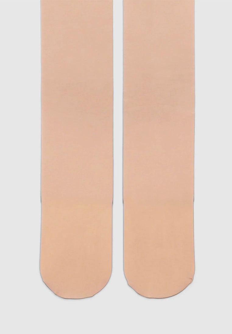 Women's Sheer-Effect Double-Sided Tights