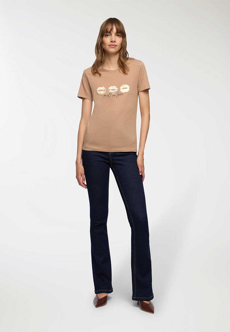Woman Short-sleeved T-shirt