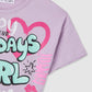 Graffiti-style print T-shirt for Girls