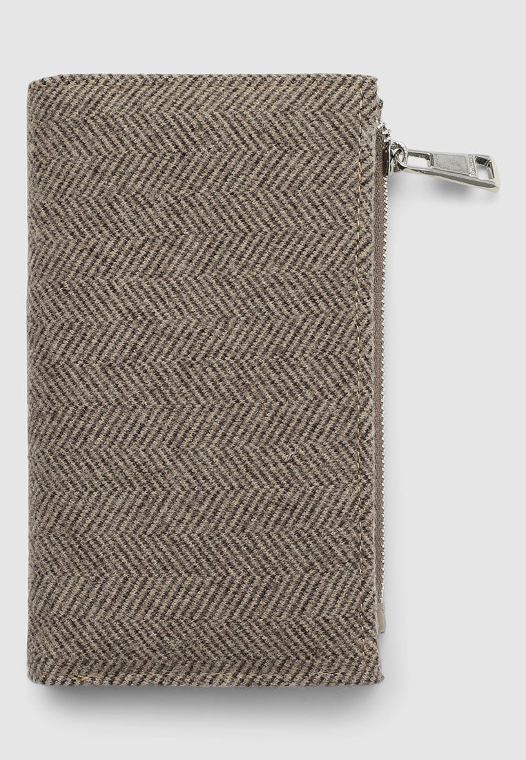 Women's Wallets with spiked pattern