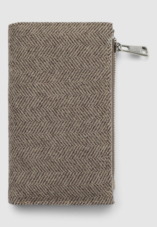Women's Wallets with spiked pattern