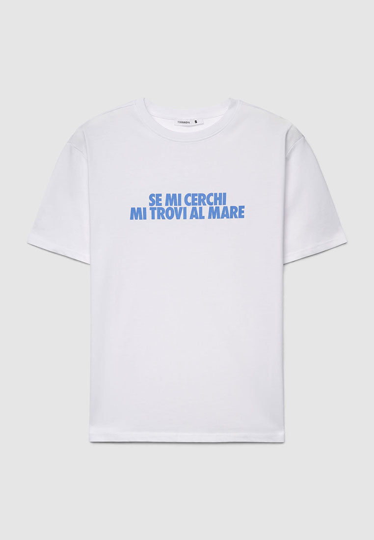 Women's Short-Sleeves Graphic Lettering T-Shirt