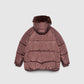 Women's Padded jacket with hood