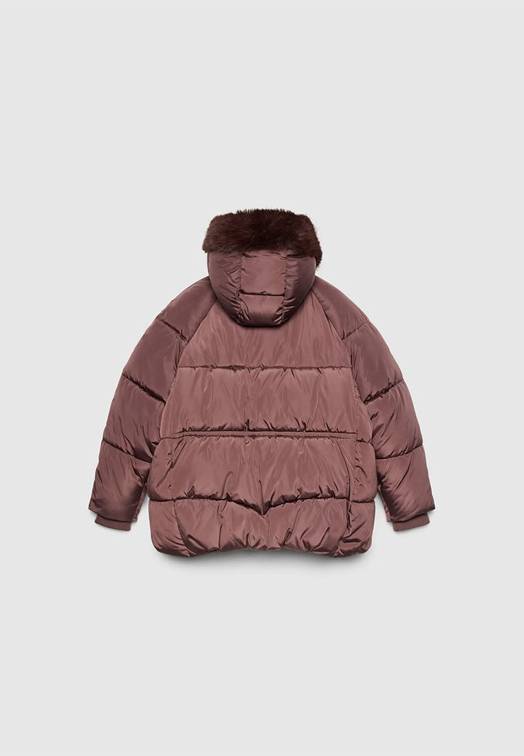 Women's Padded jacket with hood