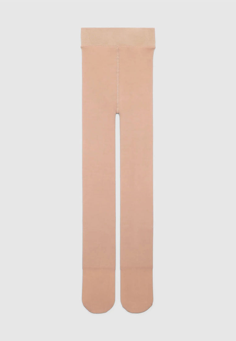 Women's Sheer-Effect Double-Sided Tights