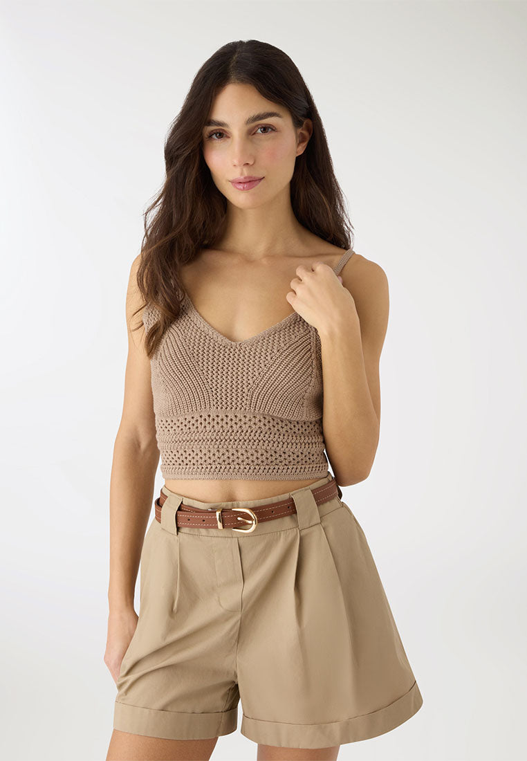 Women's Crochet Tank Top