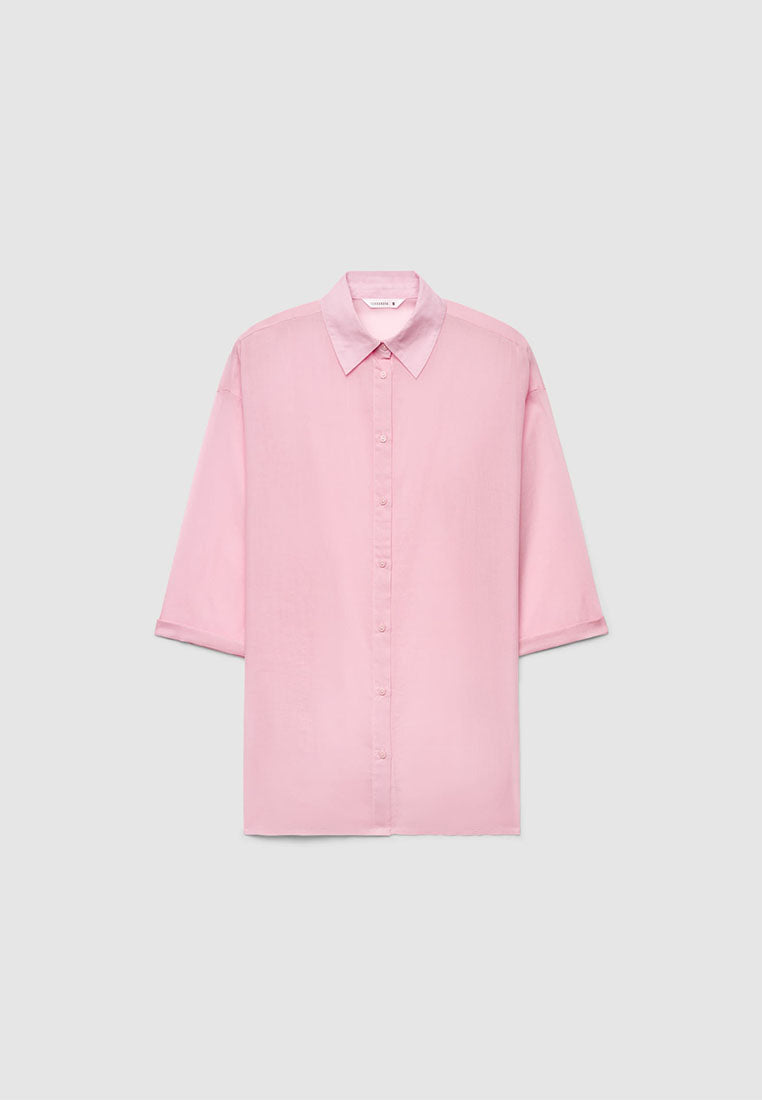 Women's Loose Fit Maxi Shirt