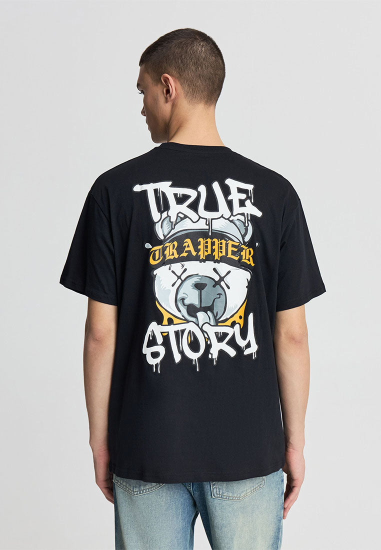 Men's T-shirt with Teddy bear print