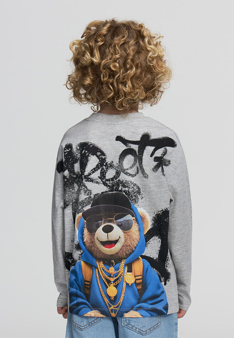 Kids Boys Long-sleeved T-shirt