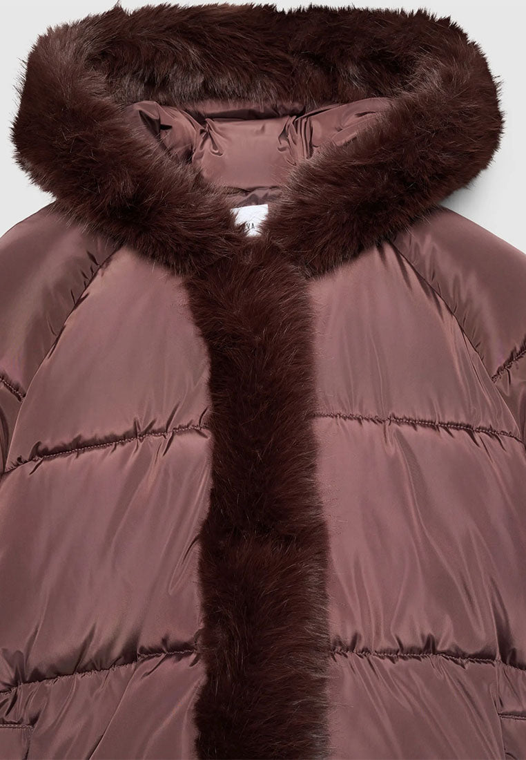 Women's Padded jacket with hood