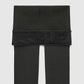 Women's Sheer-Effect Double-Sided Tights