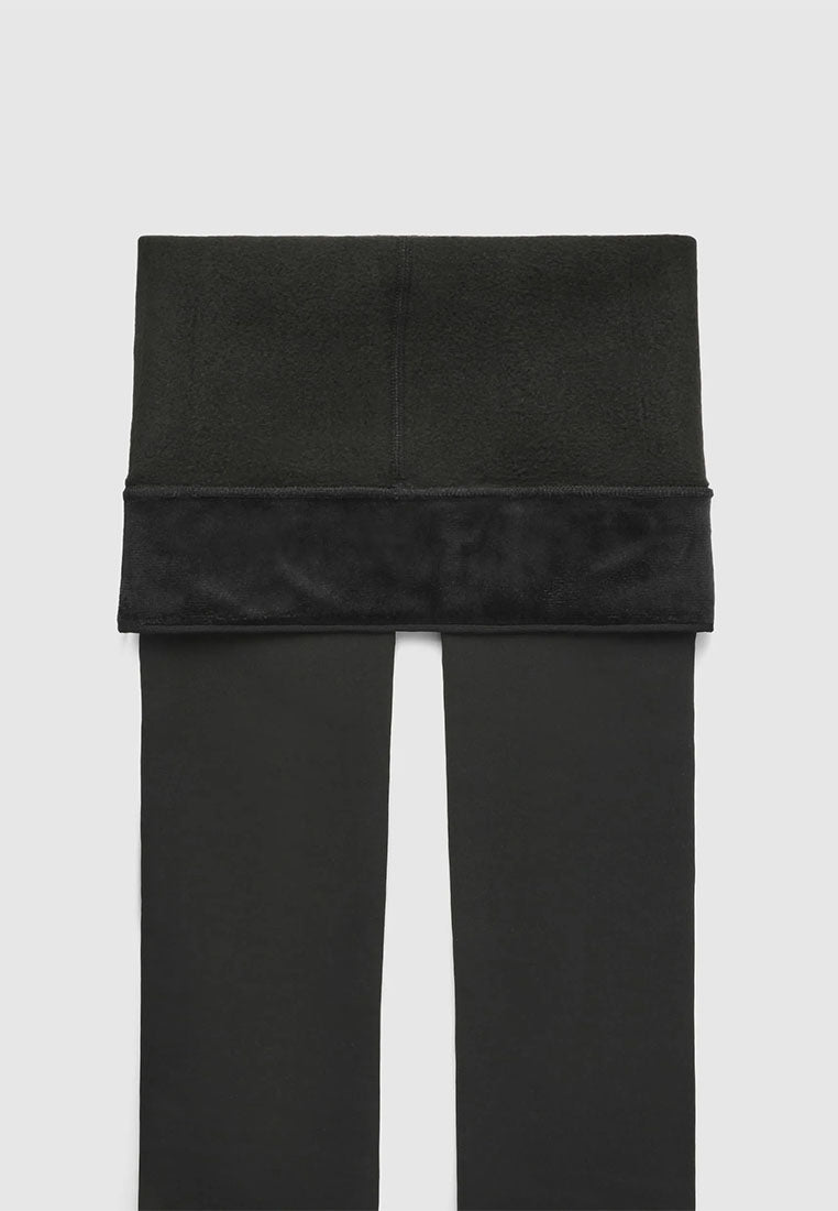 Women's Sheer-Effect Double-Sided Tights