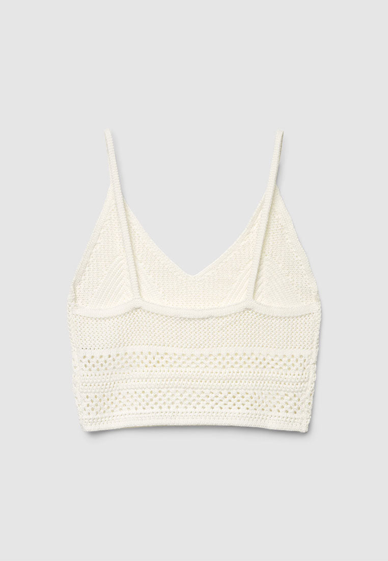 Women's Crochet Tank Top