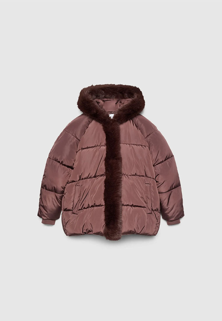 Women's Padded jacket with hood