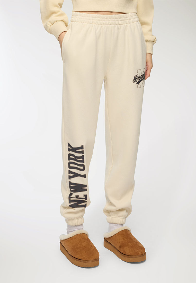 Woman Full-length gym pants
