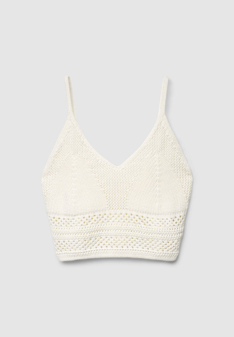 Women's Crochet Tank Top
