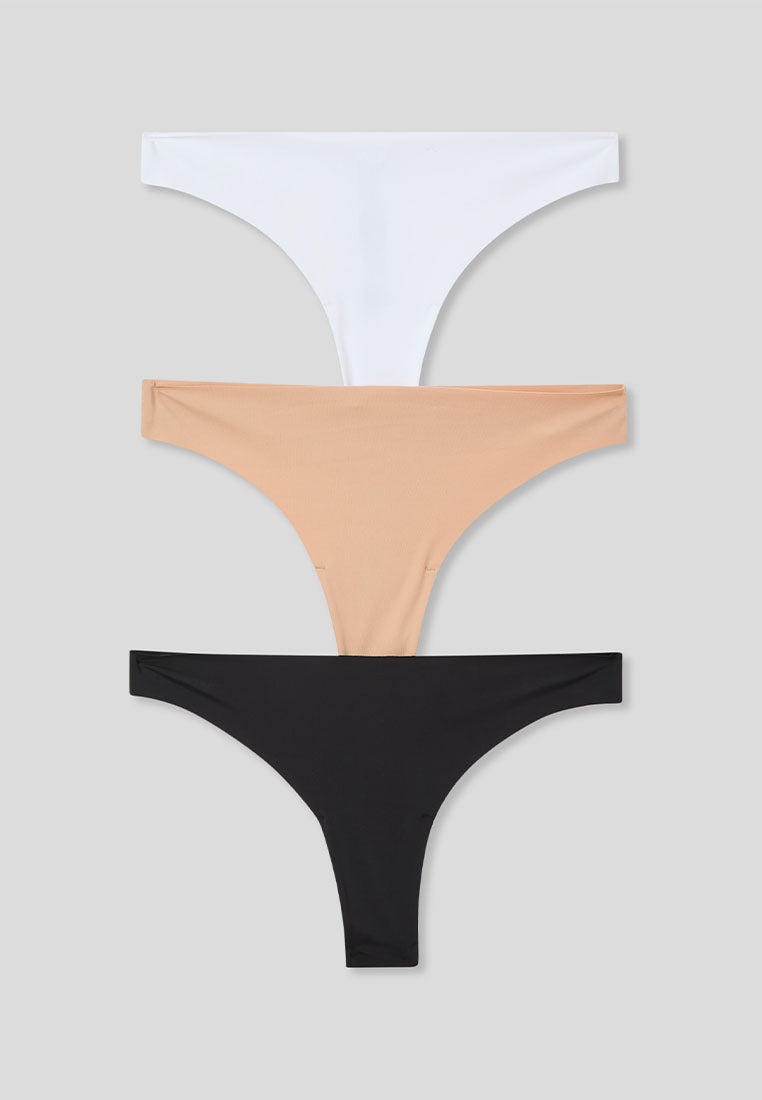 Women's Seamless Brazilian Slip