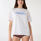 Women's Short-Sleeves Graphic Lettering T-Shirt