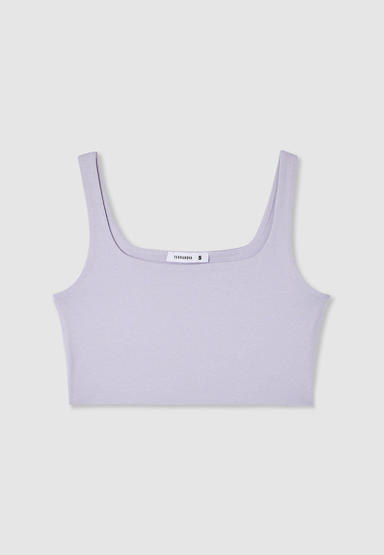 Women's Square neck Bra Top