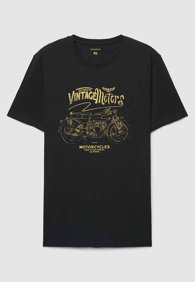 Man Short-sleeved T-shirt