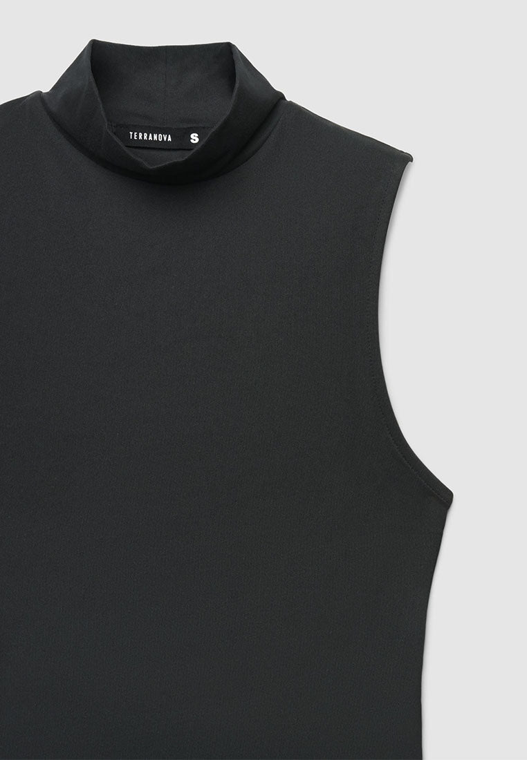 Women's Turtleneck Crop top