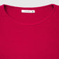 Women's Shimmer-effect peplum top