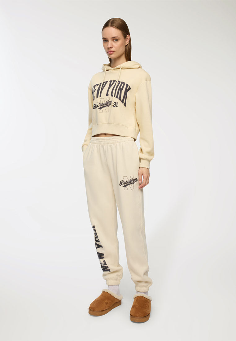 Woman Full-length gym pants