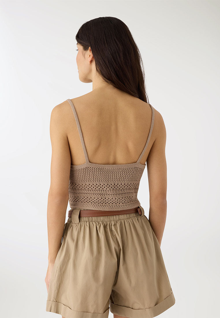 Women's Crochet Tank Top