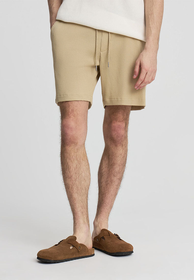 Men's Knit Lounge Shorts