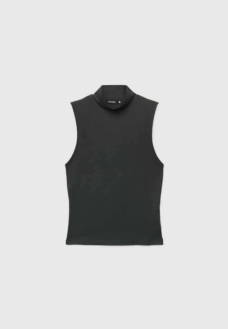Women's Turtleneck Crop top