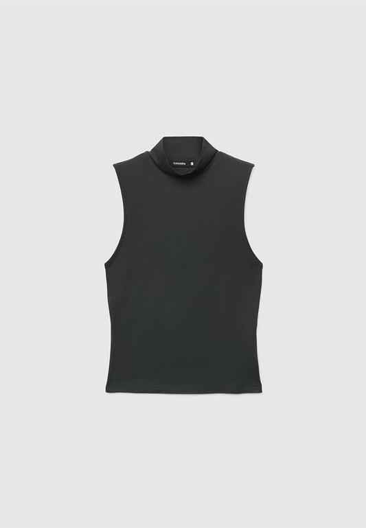 Women's Turtleneck Crop top