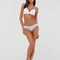 Women's Ribbed Seamless Brazilian Briefs