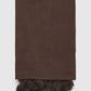 Women's Maxi scarf with pom pom and fringes