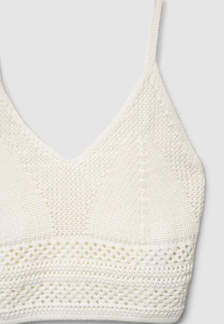 Women's Crochet Tank Top