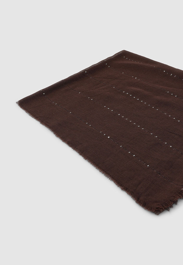 Women's Sequin Scarf/Sarong