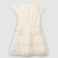 Dress with Ruffles Sleeves for Girls