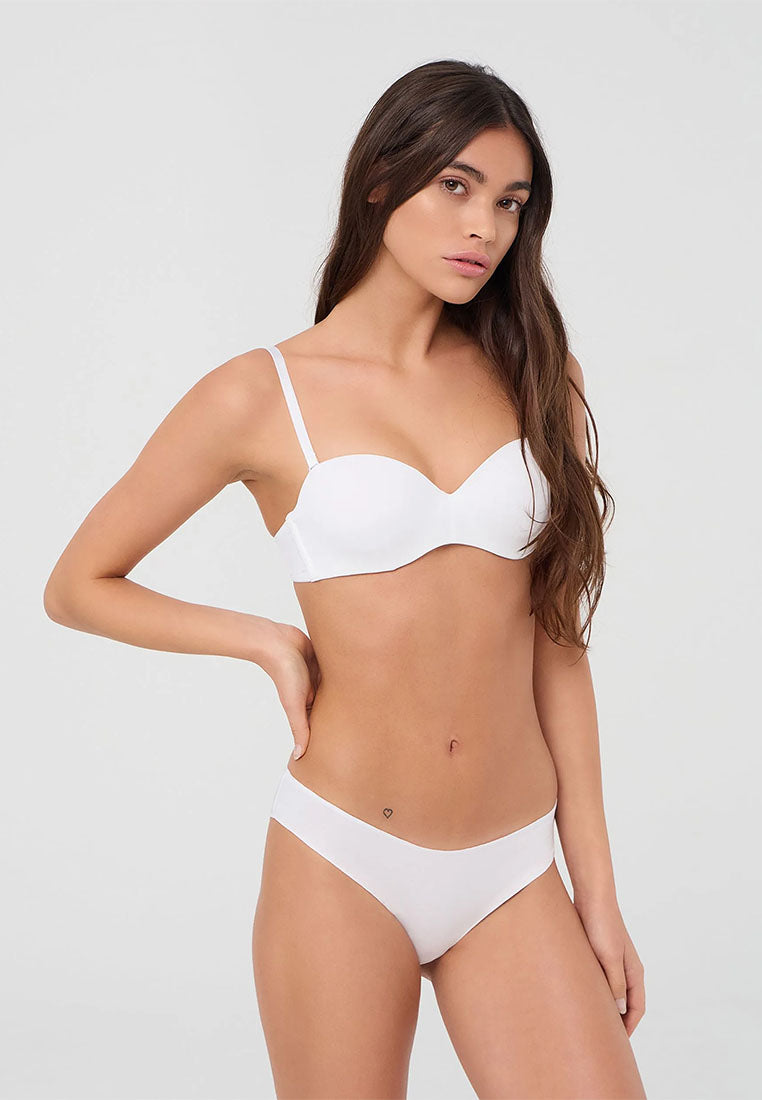 Women's Ribbed Seamless Brazilian Briefs