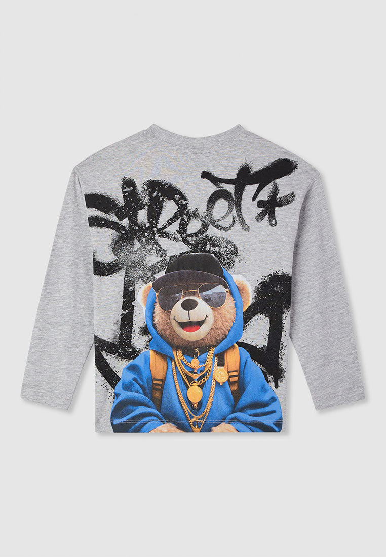 Kids Boys Long-sleeved T-shirt