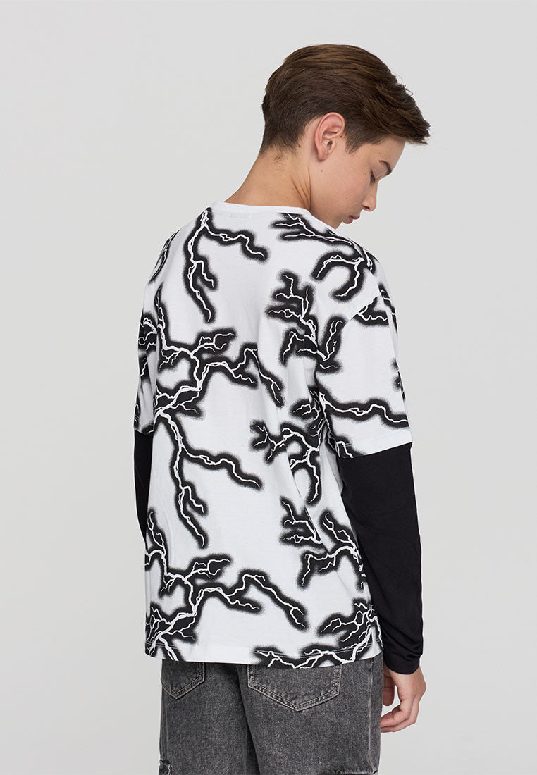 Kids Boys Long-sleeved T-shirt